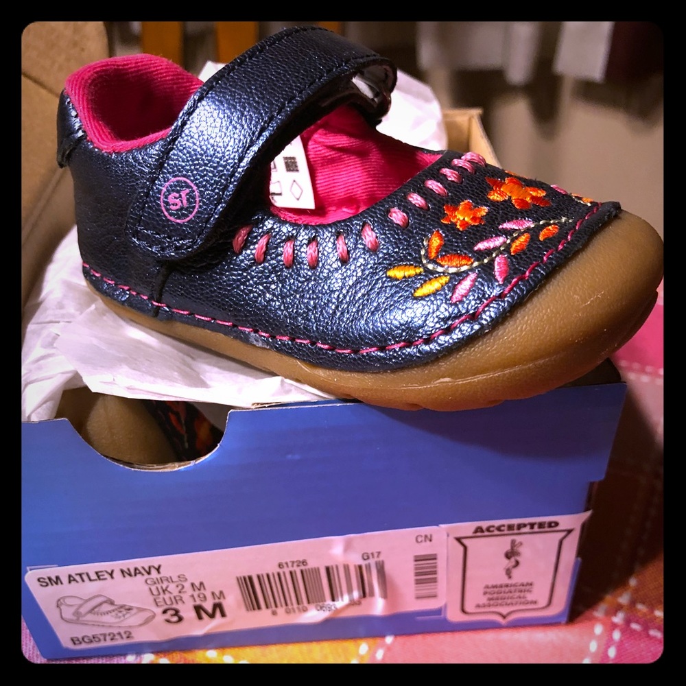 Baby girl stride rite